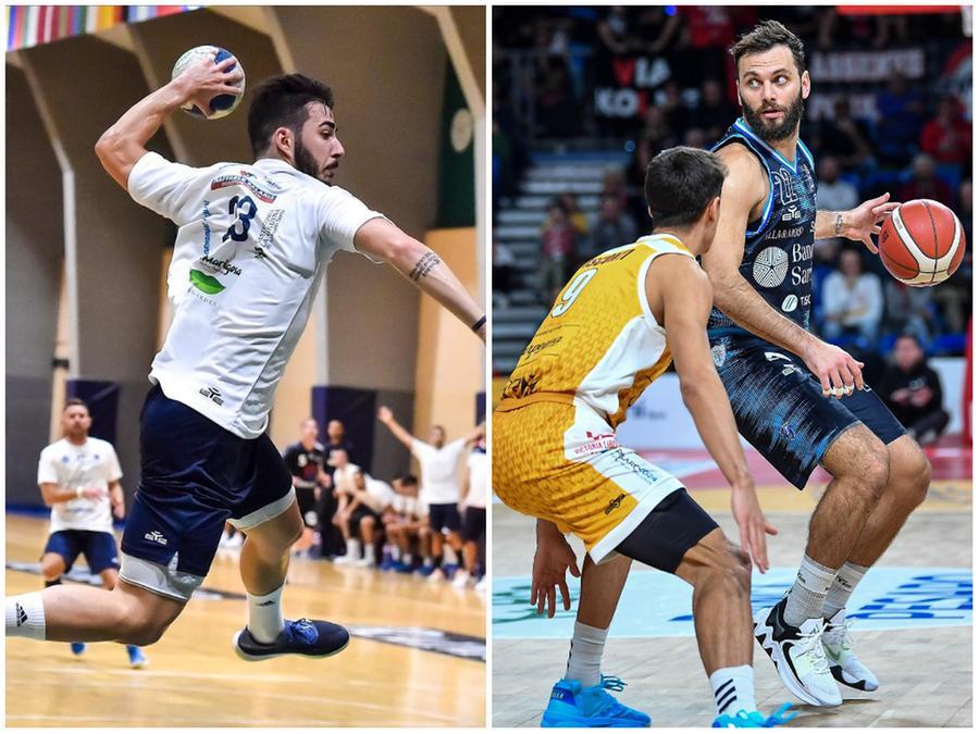 
	Da sinistra: Umberto Bronzo e Stefano Gentile

