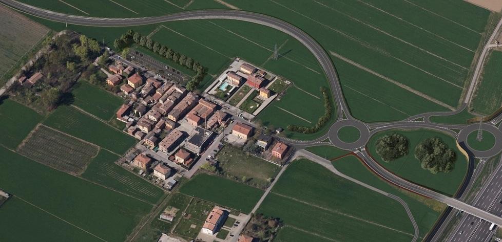 Modena. Muzzarelli: «A Paganine residenti soddisfatti La Complanarina girerà attorno alla frazione» 