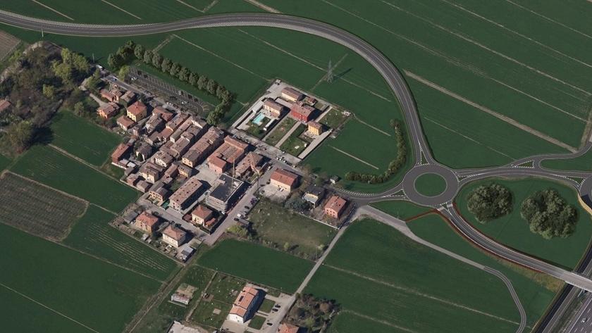 Modena. Muzzarelli: «A Paganine residenti soddisfatti La Complanarina girerà attorno alla frazione»