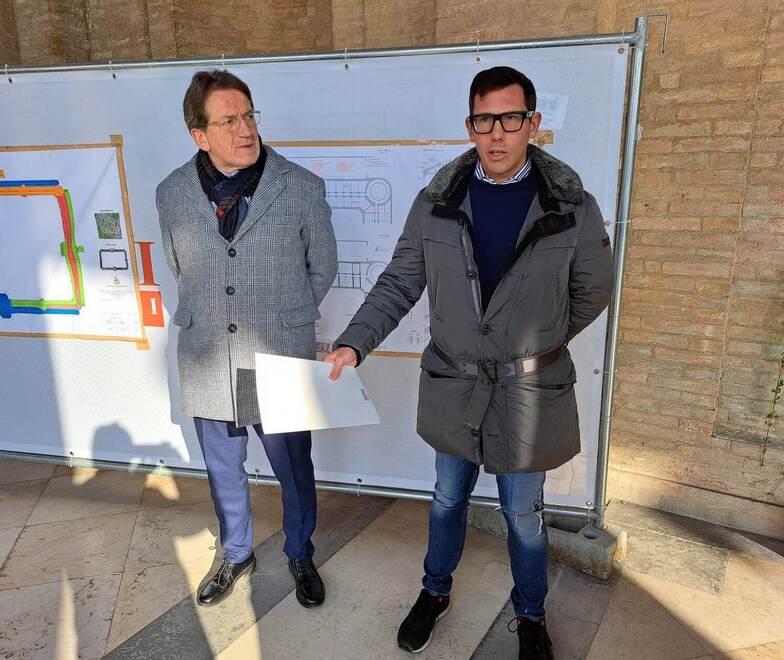 Modena. Parte il cantiere di San Cataldo: restauri a coperture mura e colonne 