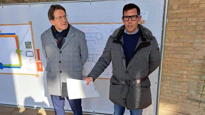 Modena. Parte il cantiere di San Cataldo: restauri a coperture mura e colonne