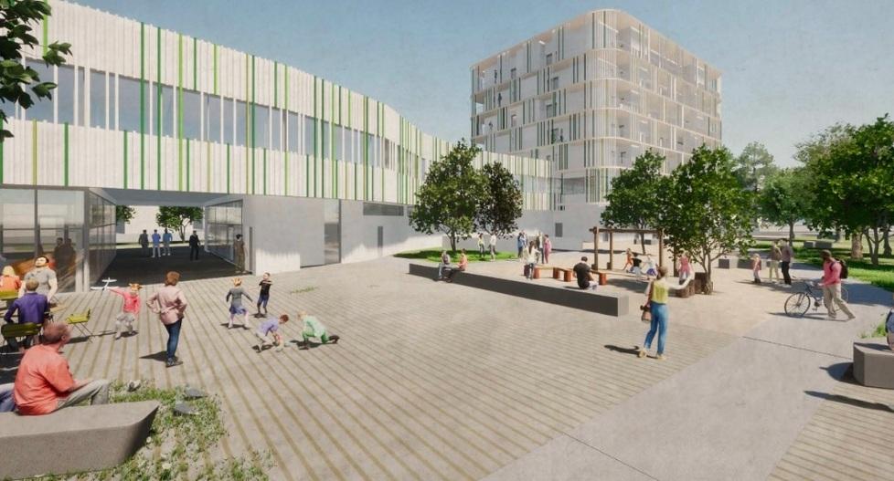 Carpi.Via Unione Sovietica, addio al degrado Un nuovo futuro per il “Biscione” 