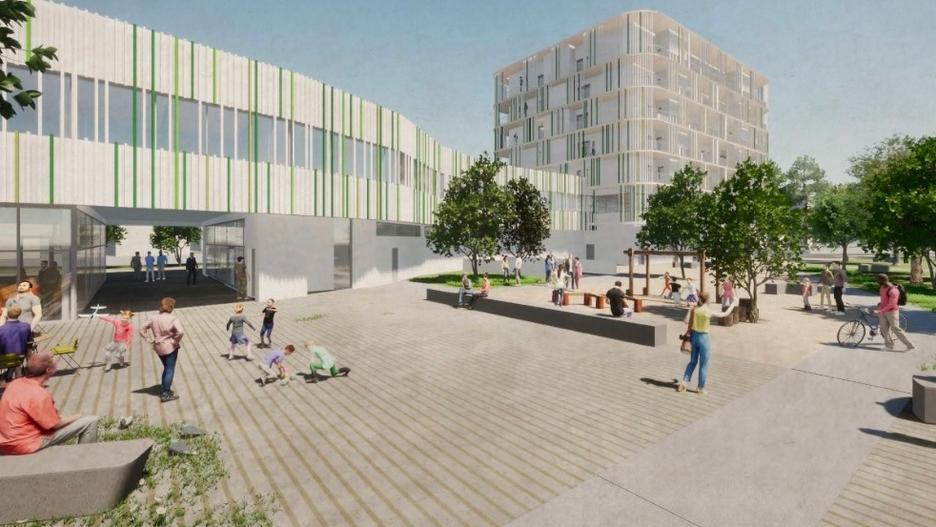 Carpi.Via Unione Sovietica, addio al degrado Un nuovo futuro per il “Biscione”