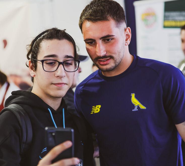 Modena calcio Gagno: «Ce la possiamo giocare con tutti» 