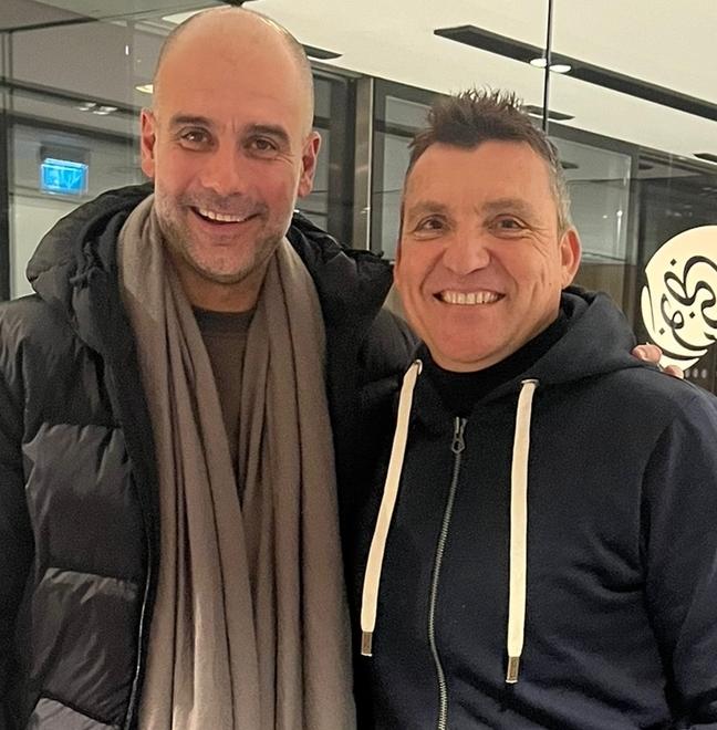 Modena. Max Marchesi alla corte di Pep 