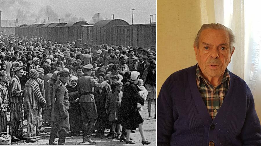 Alcide e il lager: «Ricordo la fame e la paura. Per anni non ho detto nulla, neanche a mia moglie»