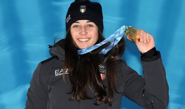 EYOF 2023:  Sci alpino la sciatrice di Carpi Ludovica Righi oro nel gigante femminile di Tarvisio