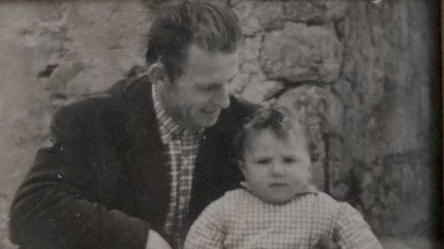 Imolo Martini con il figlio Giuliano