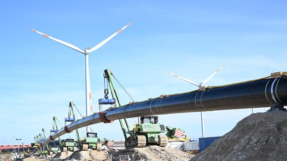 Piombino, i numeri del cantiere Snam: li rivela il presidente Giani