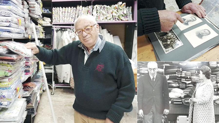 I 100 anni del negozio la “Madre di famiglia”: «Le mode cambiano, noi restiamo»