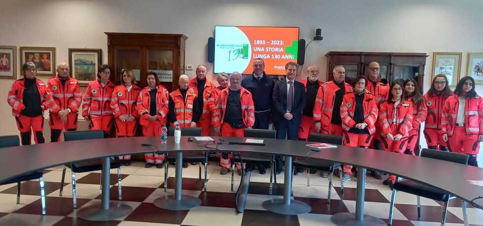La Croce Verde festeggia 130 anni con incontri, iniziative e premi
