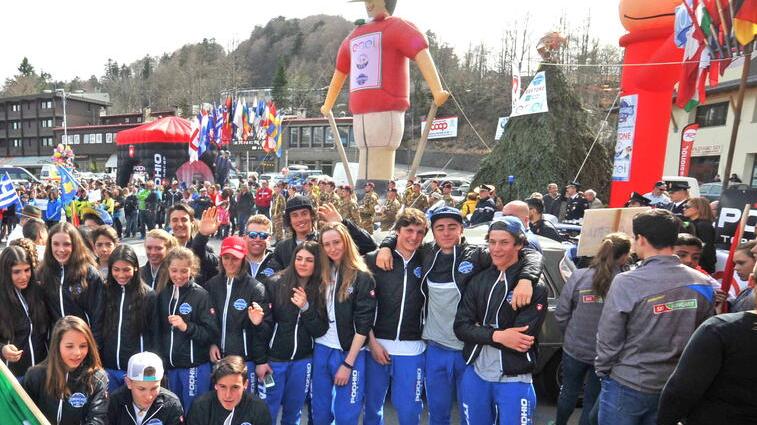 Duemila giovani atleti da tutto il mondo al Pinocchio sugli sci