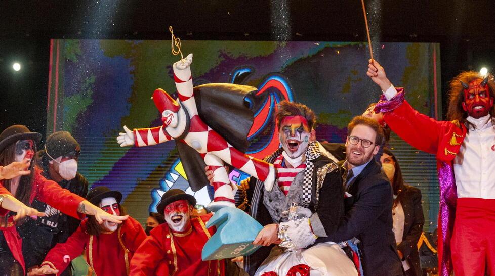 Via al Festival di Burlamacco: due sere di sberleffi e canzoni