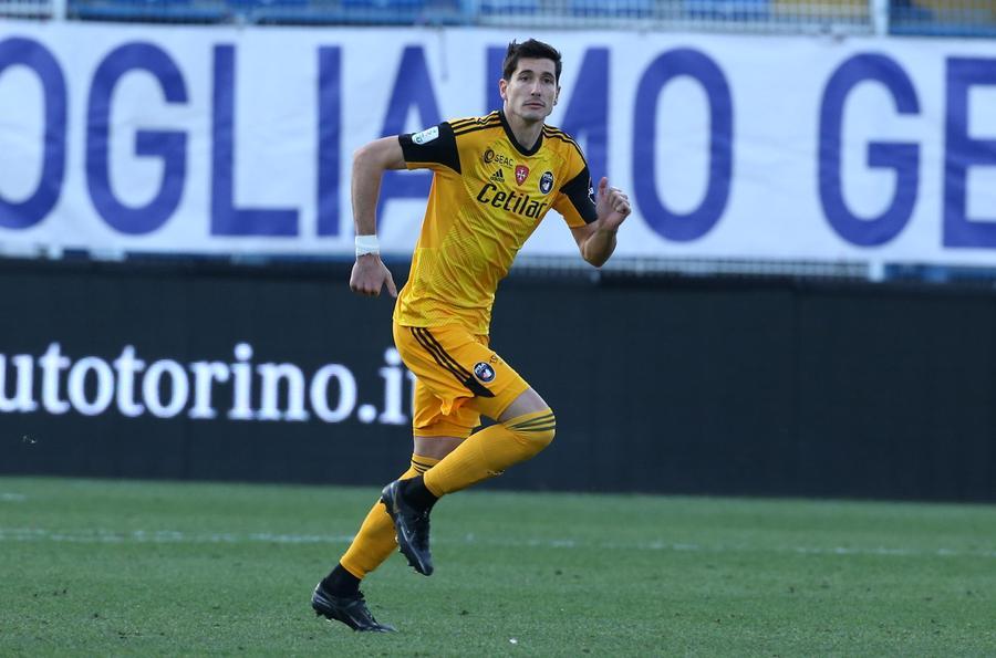 
	Moreo con la maglia del Pisa&nbsp;

