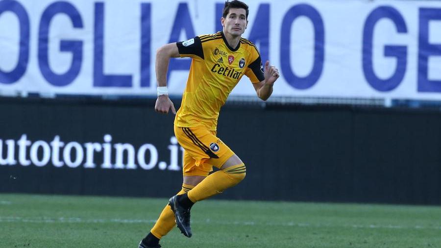 Moreo con la maglia del Pisa 