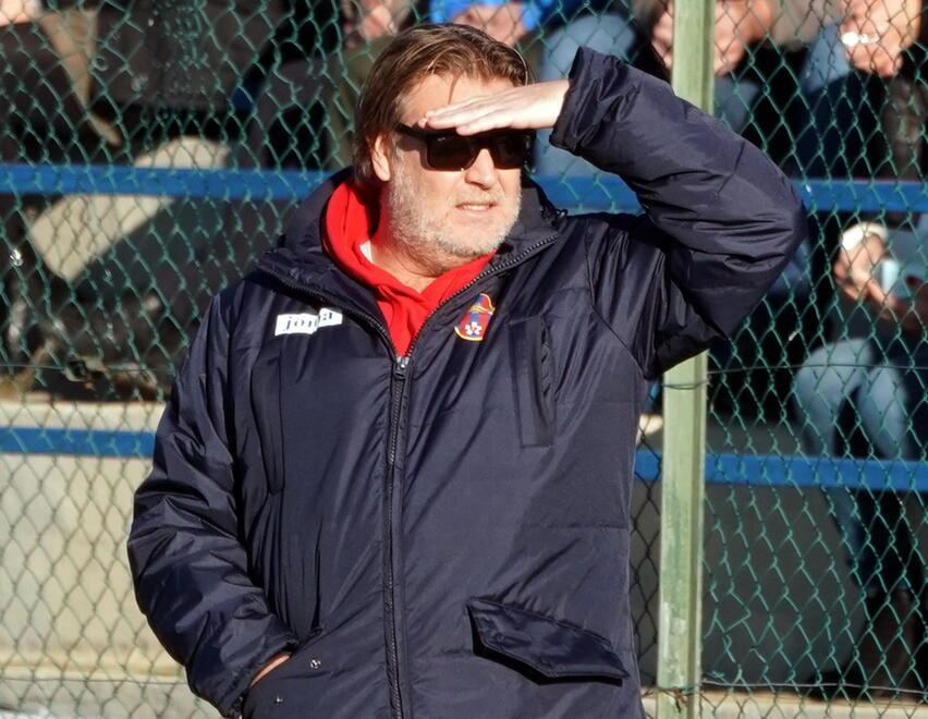 
	Fabrizio Ticciati: per sei anni ha guidato il Fratres Perignano e ora allena il San Miniato Basso&nbsp;

