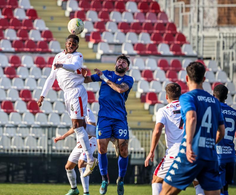 Prato, due vittorie sfumate: «Non posso chiedere di più» 