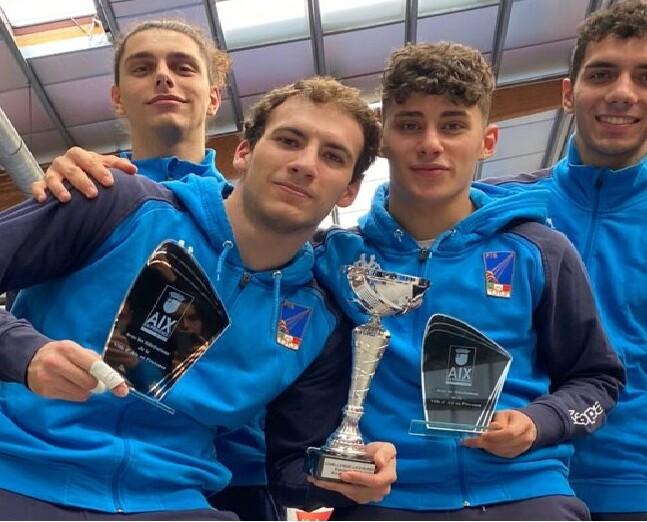 Scherma, Matteo Morini vicecampione del mondo 