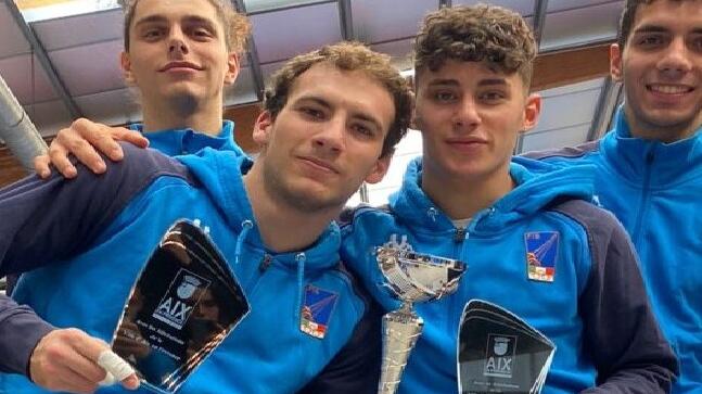 Scherma, Matteo Morini vicecampione del mondo