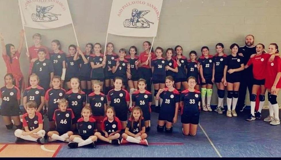 Pallavolo San Marco partenza col botto: già 100 tesserati 