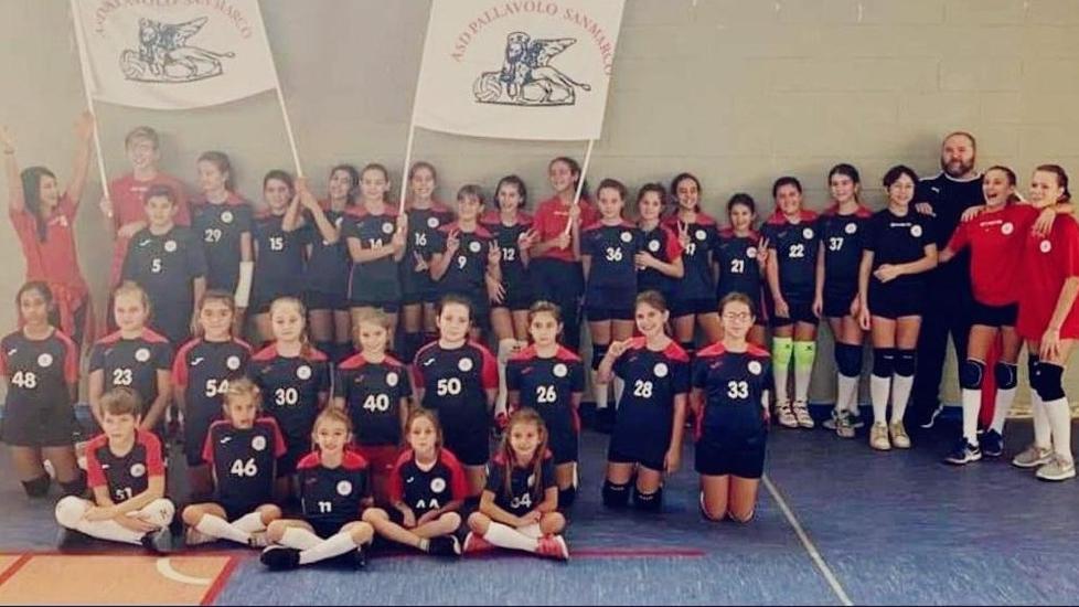 Pallavolo San Marco partenza col botto: già 100 tesserati