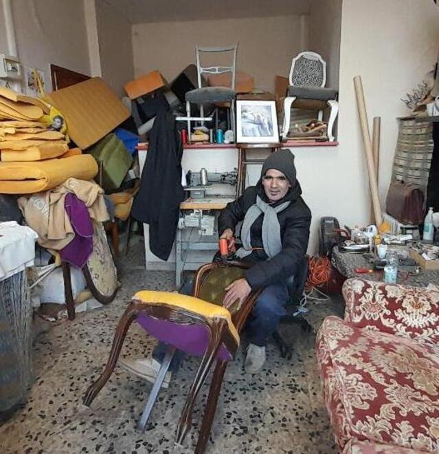 «Vivevo alla stazione dopo un ictus devastante, ora ho una tappezzeria»