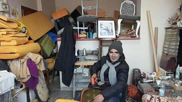 «Vivevo alla stazione dopo un ictus devastante, ora ho una tappezzeria»