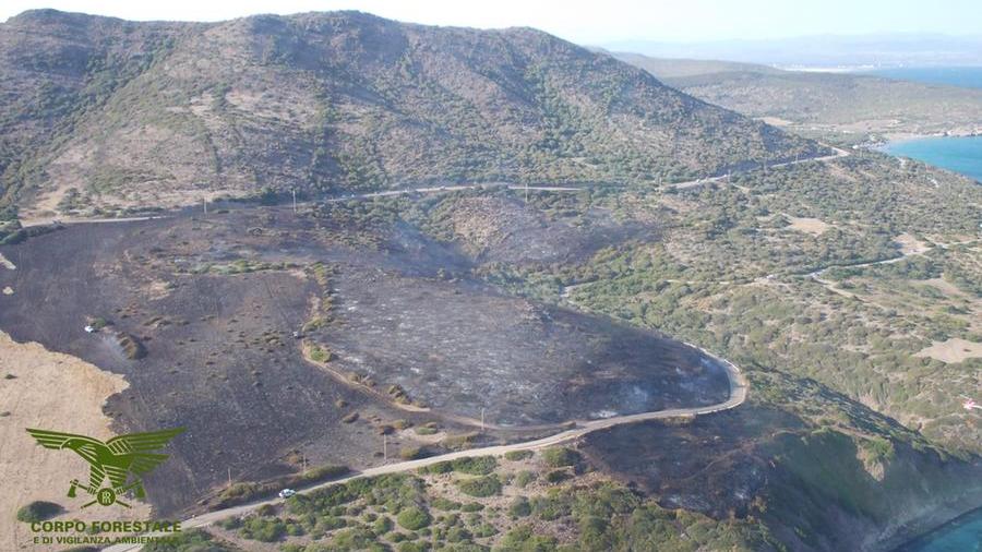 Appiccò un incendio che durò 24 ore, condanna definitiva a 6 anni per un 55enne di Sant’Antioco