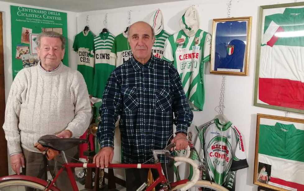 Ciclistica Centese, passione infinita: una bicicletta e tante grandi storie