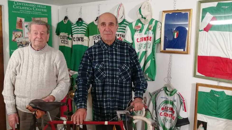 Ciclistica Centese, passione infinita: una bicicletta e tante grandi storie