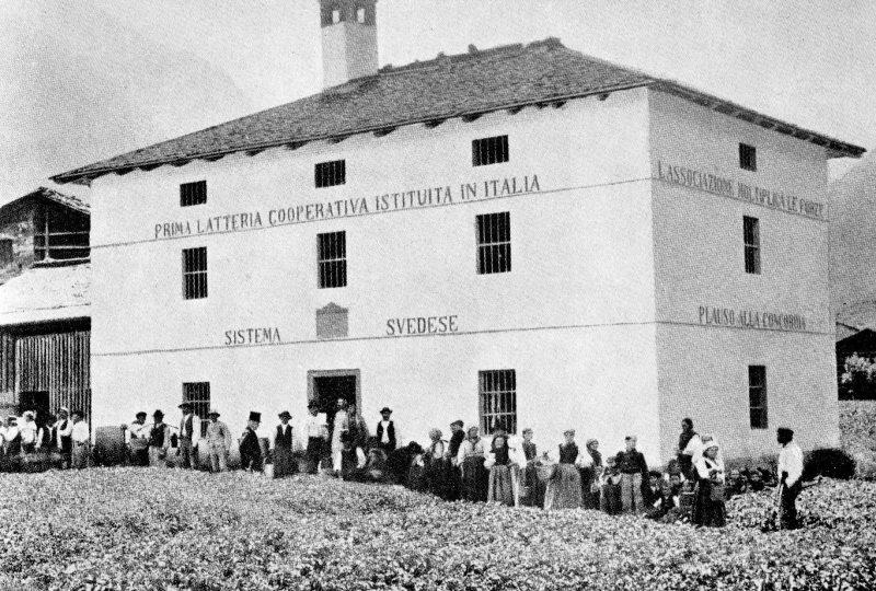 
	L'immagine di una coop agricola di fine Ottocento

