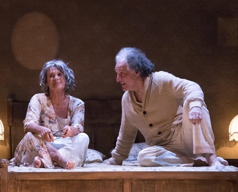 Lella Costa ed Elia Schilton quando l’amore è “ribelle”