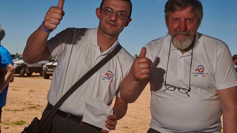 Pavullo. «Addio papà, so che anche da lassù correrai sempre al mio fianco»