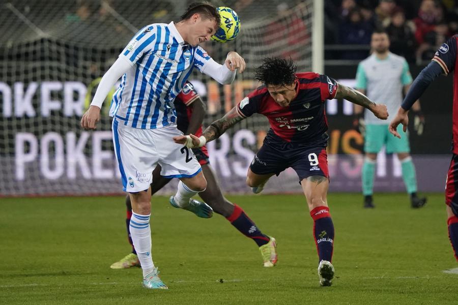 La Spal cade a Cagliari: finisce 2-1