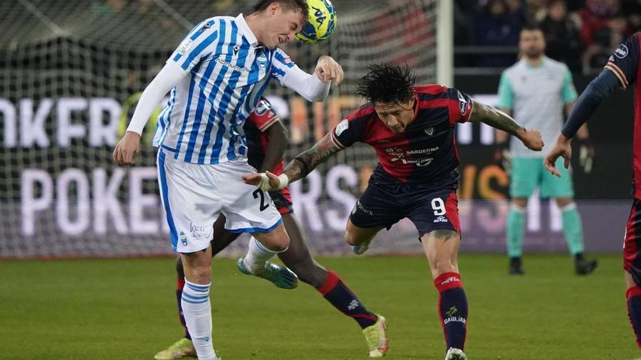 La Spal cade a Cagliari: finisce 2-1