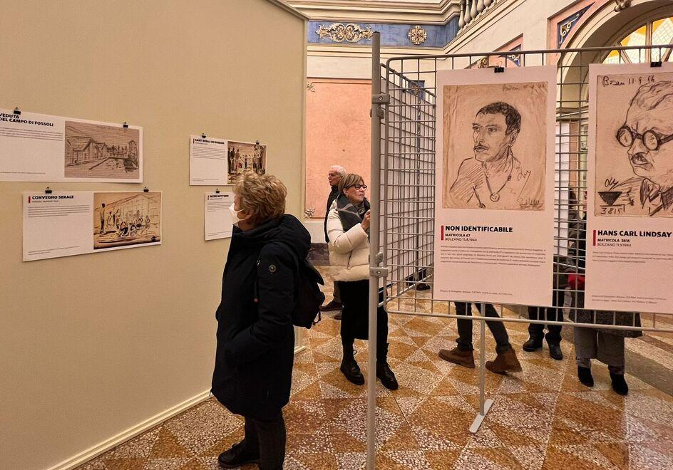 Carpi Giorno della Memoria I documenti di Prina consegnati dagli eredi 
