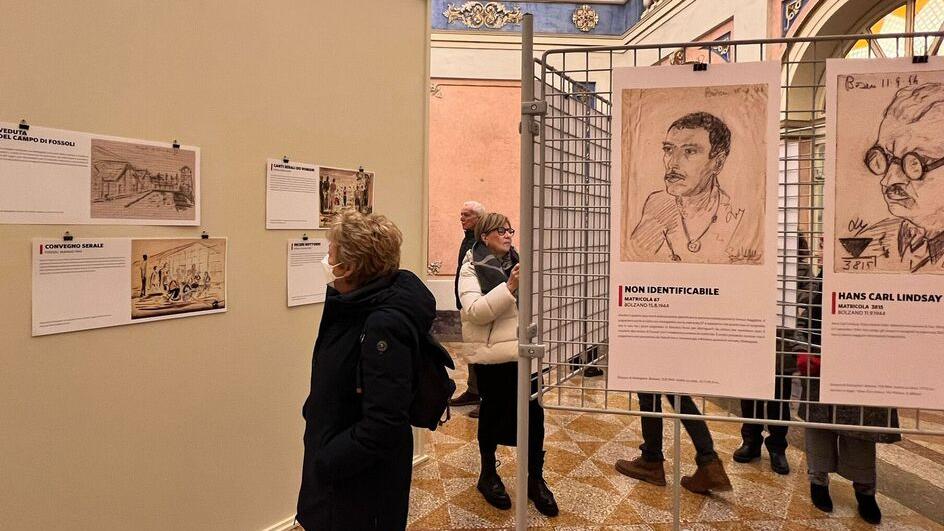 Carpi Giorno della Memoria I documenti di Prina consegnati dagli eredi