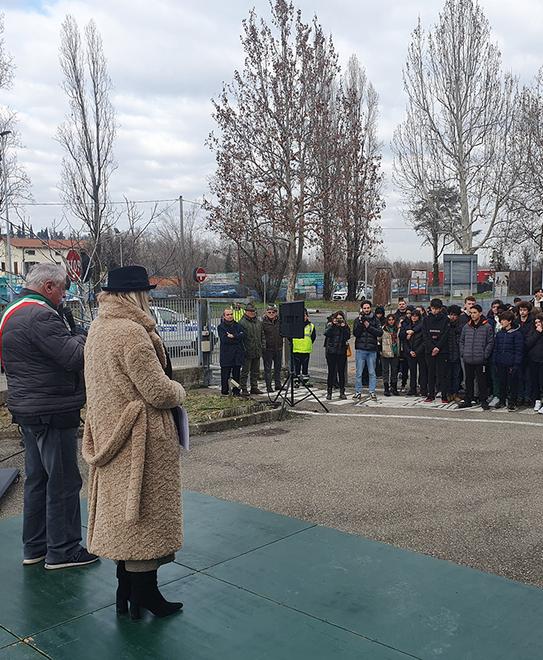 Vecchione è cittadino di Modena «Aveva scelto di stare nel giusto»