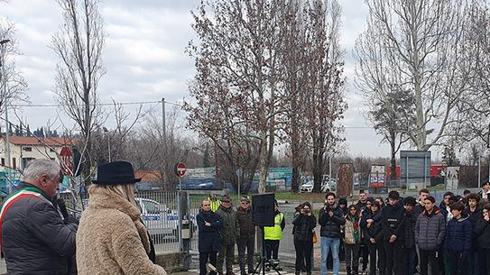 Vecchione è cittadino di Modena «Aveva scelto di stare nel giusto»