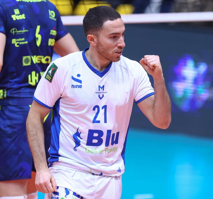 Rossini annuncia il nome dell’erede «Modena volley ha acquistato Federici» 