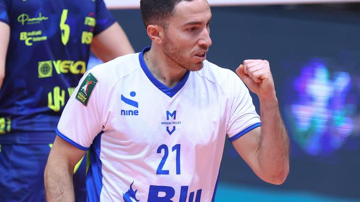 Rossini annuncia il nome dell’erede «Modena volley ha acquistato Federici»