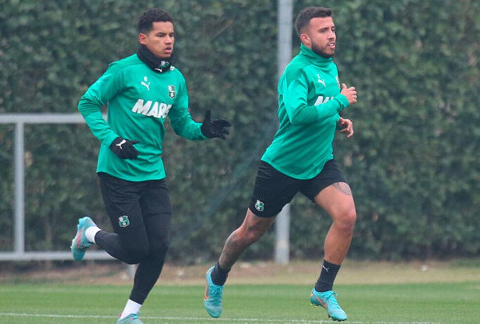 Sassuolo pronto a sfidare il Milan Berardi e Rogerio sono recuperati