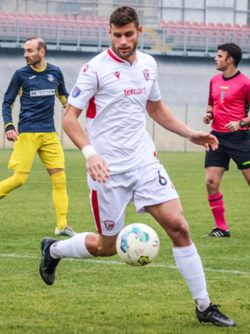 Chiamatelo bomber Boccaccini Il difensore goleador del Carpi