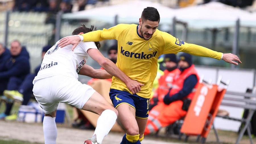 Modena all’esame Ternana Tesser: «Una gara tosta»