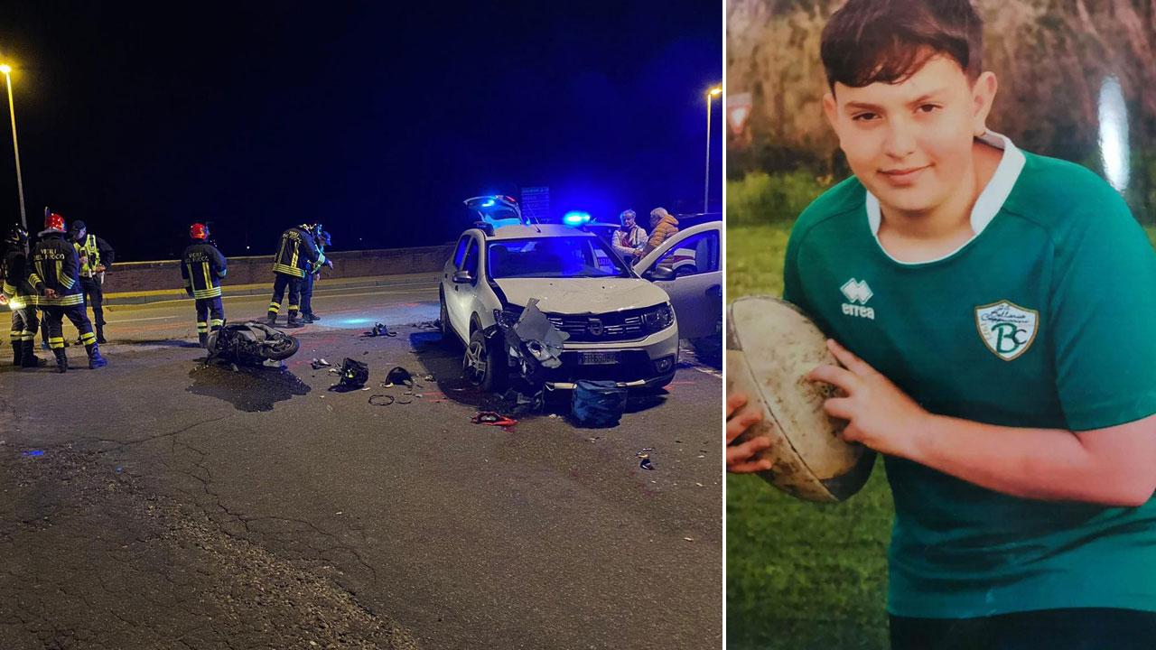 Pontedera, morto a 15 anni in scooter:  Tosco Romagnola bloccata per simulare l’incidente