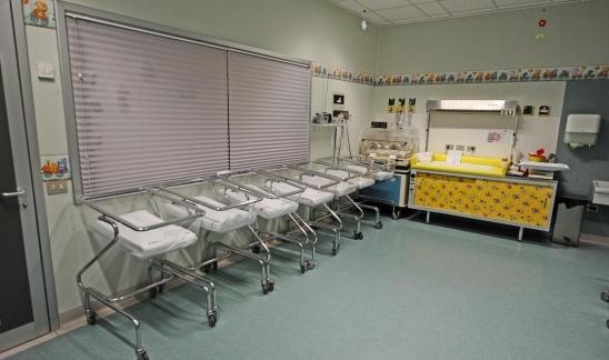 Il reparto di Ostetricia e Ginecologia dell’ospedale Santo Stefano