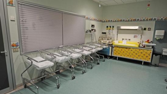 Il reparto di Ostetricia e Ginecologia dell’ospedale Santo Stefano