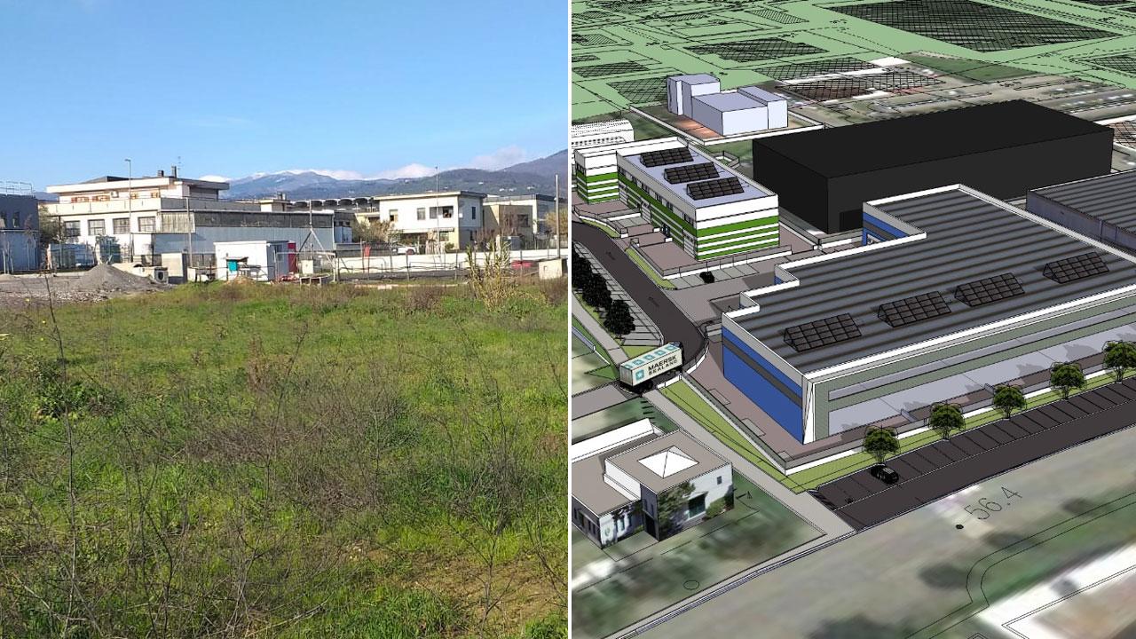 Pistoia, capannoni nell’area ex “Brio”: via libera al polo artigianale