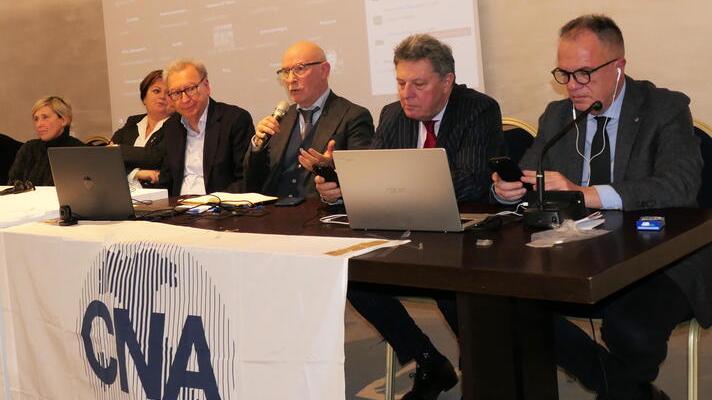 Un’immagine della assemblea regionale di Cna balneari