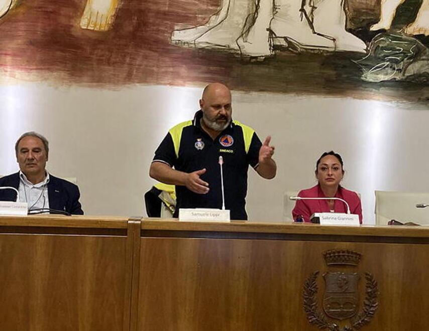 Cecina, il passo indietro di Samuele Lippi: «Io, candidato per provocare»